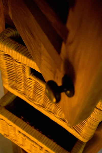 Meble drewniane — Zdjęcie stockowe