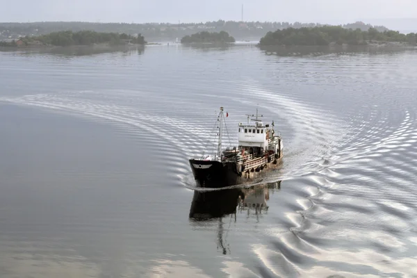 Vissersvaartuig — Stockfoto