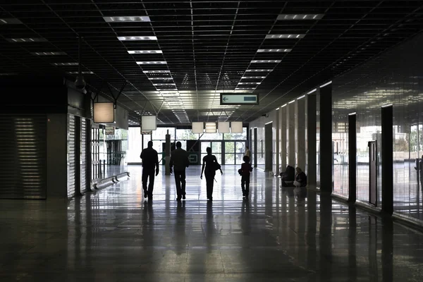 Gare du nord, Brüksel — Stok fotoğraf