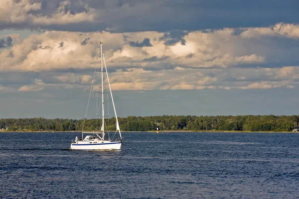 Yate — Foto de Stock