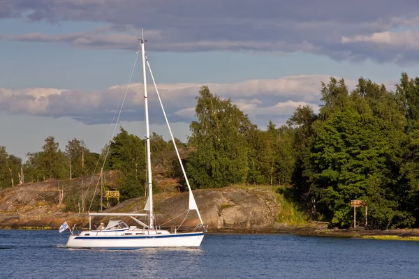 Yacht — Foto Stock