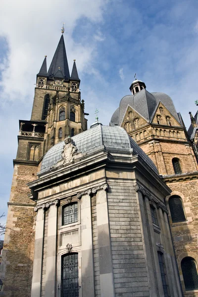 Catedral de Aachen — Fotografia de Stock