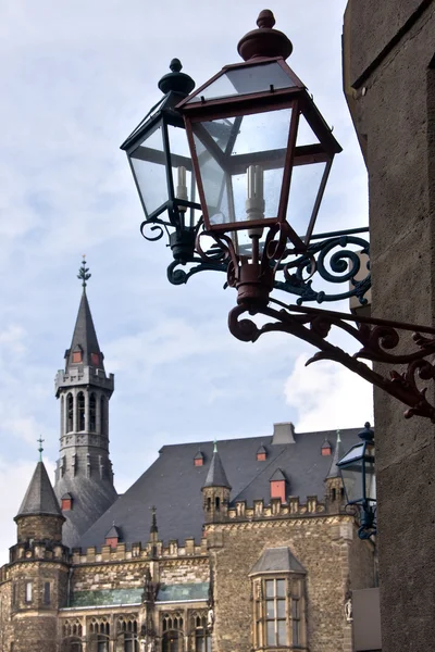 Stadshuset, aachen — Stockfoto