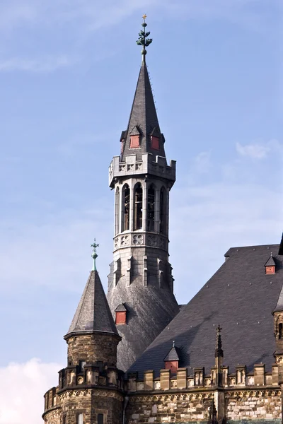 Rådhuset i Aachen – stockfoto