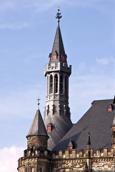 Ayuntamiento, Aquisgrán — Foto de Stock