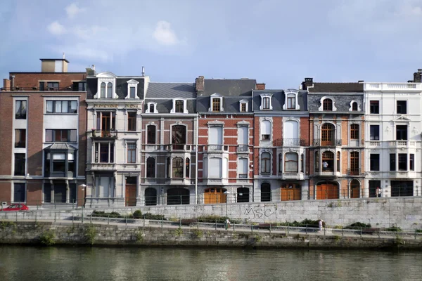 Embankment em Liege — Fotografia de Stock