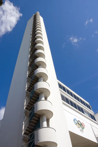 Olympisk stadiontårn, Helsingfors, Finland – stockfoto