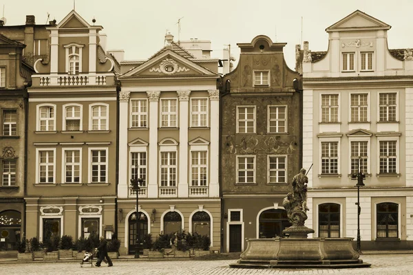 Oude stad — Stockfoto