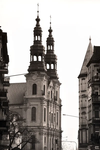 O velho Poznan. — Fotografia de Stock