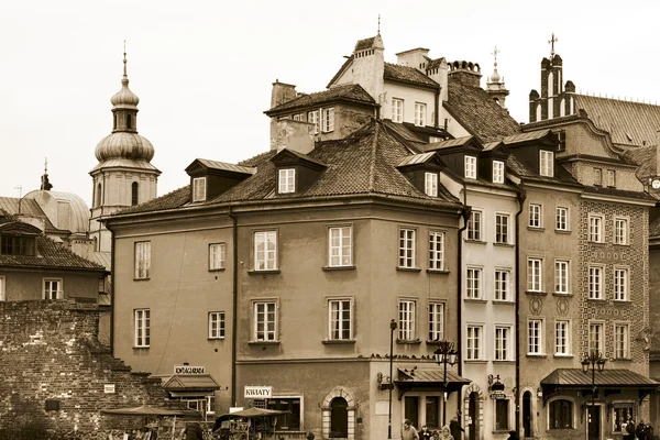 Old Warsaw — Stock Photo, Image