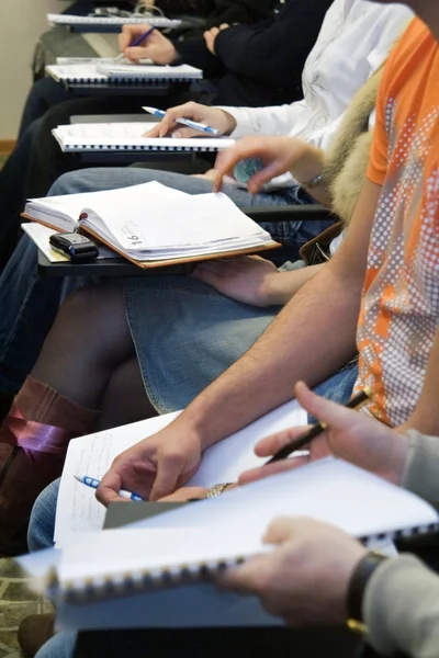 Alla conferenza. — Foto Stock