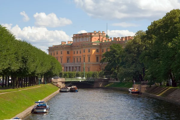 Pałac Mihajłowskij — Zdjęcie stockowe