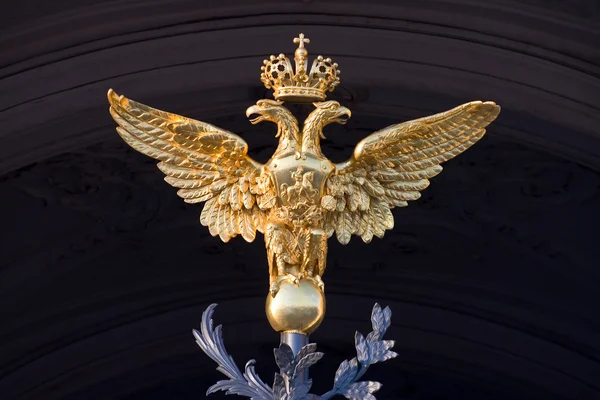 Águila bicéfala — Foto de Stock