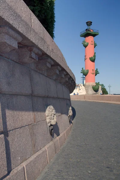 Rostral column — Stock Photo, Image