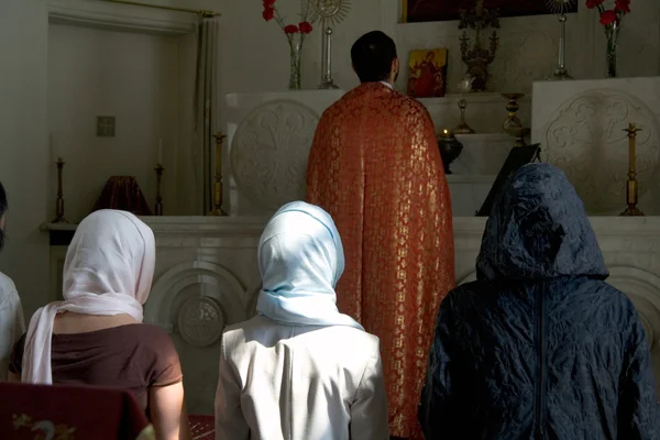 Igreja arménia — Fotografia de Stock