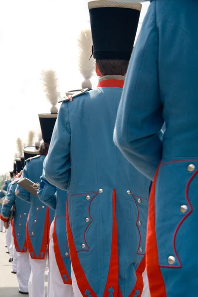 Banda de bronce del ejército — Foto de Stock