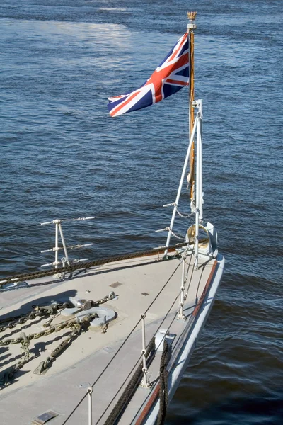 Bitische Flagge — Stockfoto