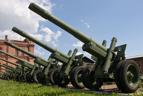 Armas de artillería — Foto de Stock