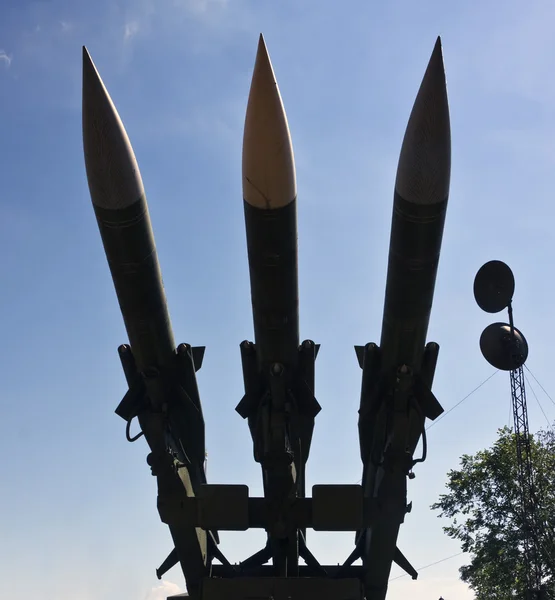 Missile — Foto Stock