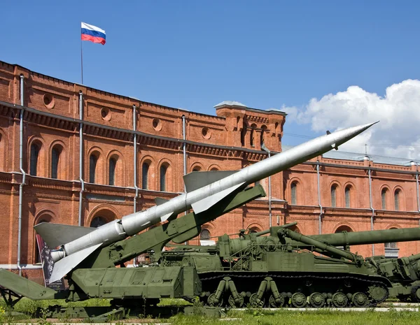 Artillery museum — Stock Photo, Image