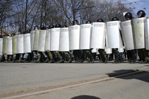 Politie — Stockfoto