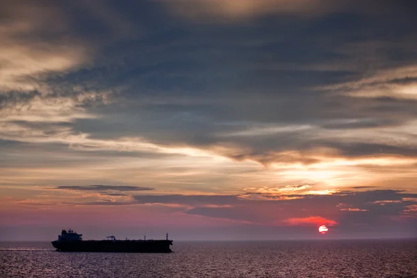 海の夕日 — ストック写真