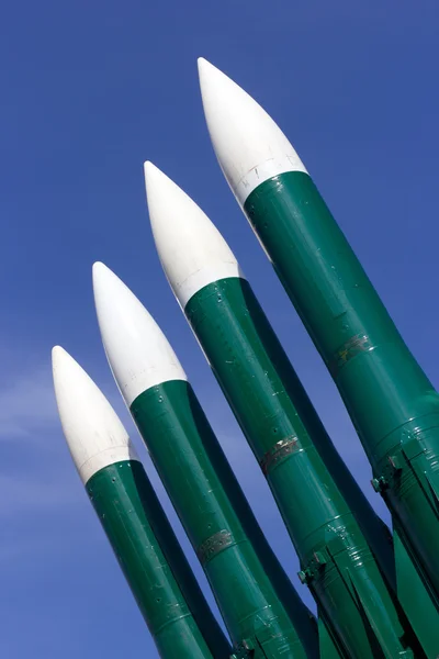 Boden-Luft-Raketensystem Buk — Stockfoto