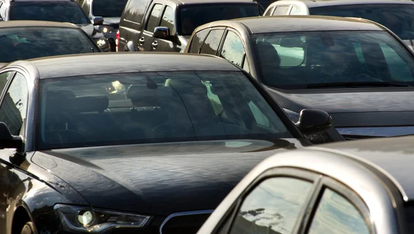 Traffic jam — Stock Photo, Image