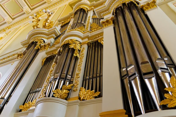 Varhanyorgel — Stockfoto