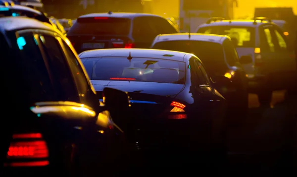 Verkeersopstopping — Stockfoto