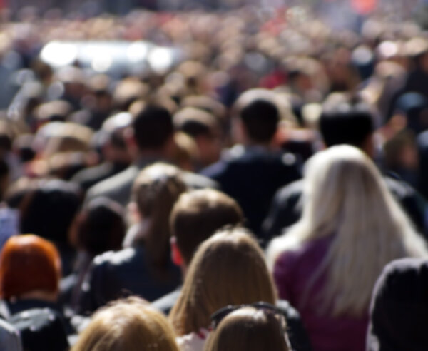 Street crowd