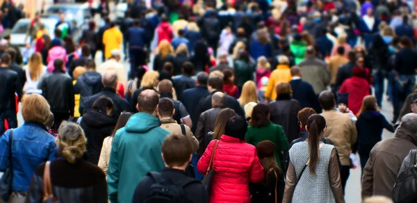 Gatan publiken — Stockfoto