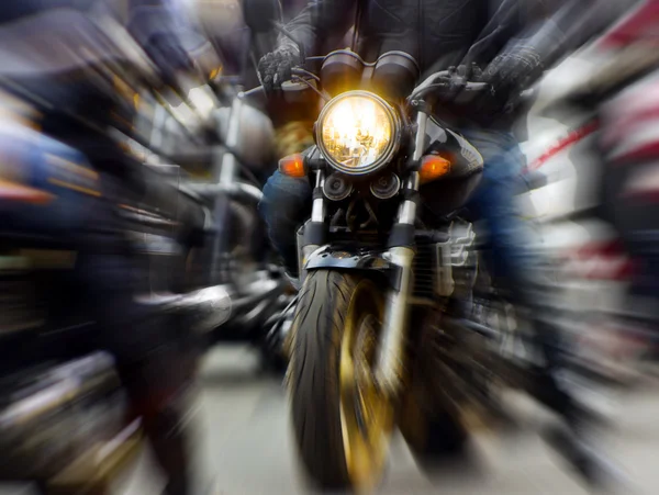 Motorrad — Stockfoto