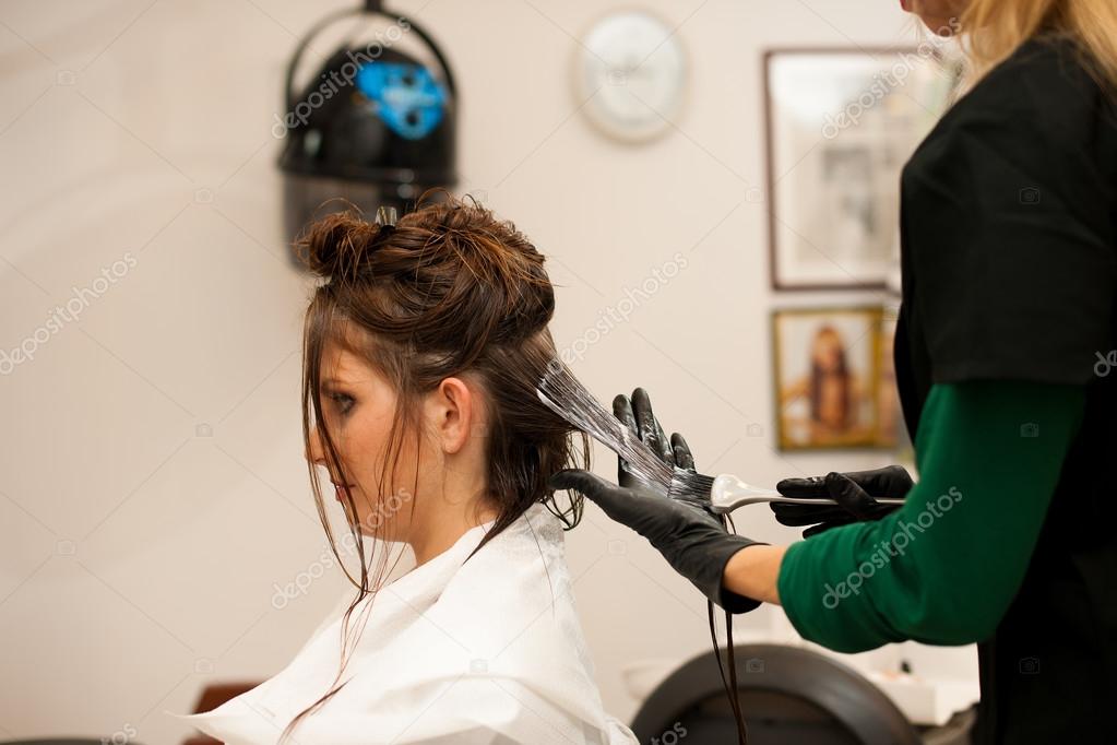 Hair treatment Stock Photos, Royalty Free Hair treatment Images |  Depositphotos