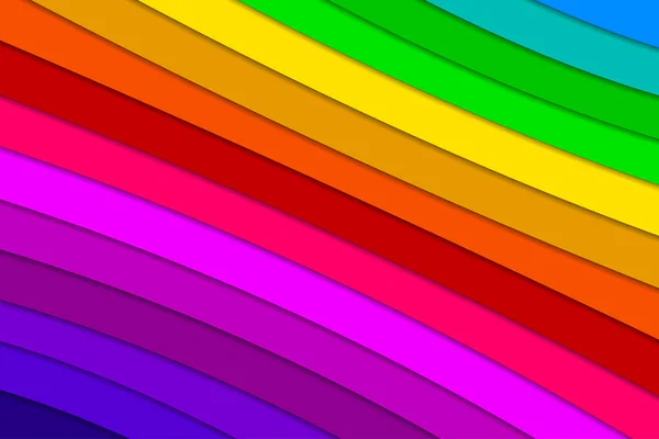 Красивый Абстрактный Цвет Радужного Векторного Фона — стоковый вектор