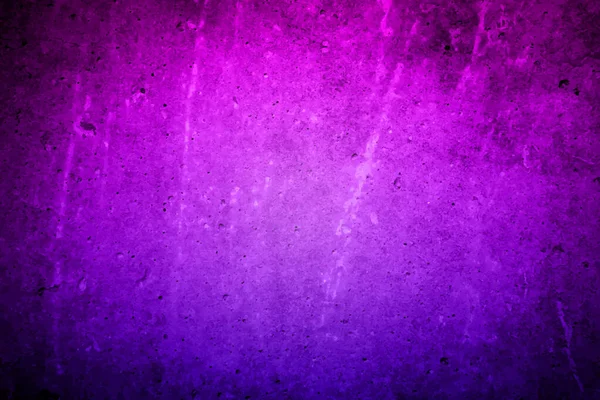 Старая Фиолетово Лиловая Стена Пятнах Трещинах Пятнах Раскрашенная Бетонная Стена — стоковый вектор