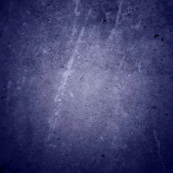 Antigua Pared Azul Oscuro Manchas Grietas Manchas Pared Hormigón Pintado — Archivo Imágenes Vectoriales