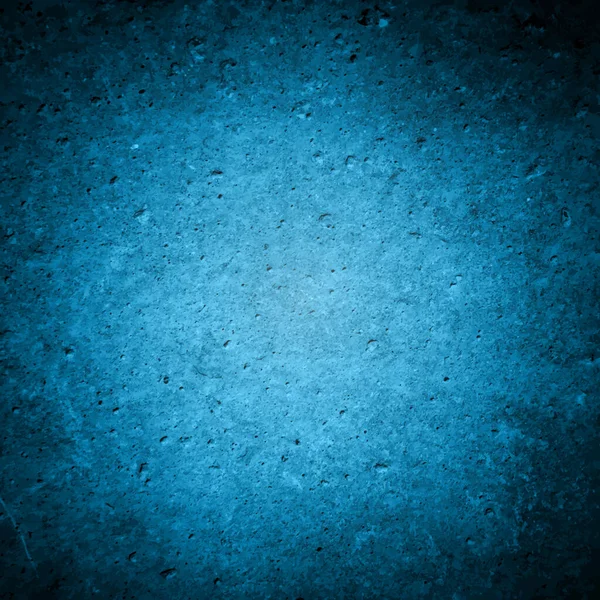 Antigua Pared Azul Oscuro Manchas Grietas Manchas Pared Hormigón Pintado — Vector de stock