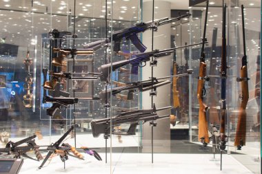 Rusya, Tula. 9 Ocak 2021. Tula 'daki Silah Müzesi.