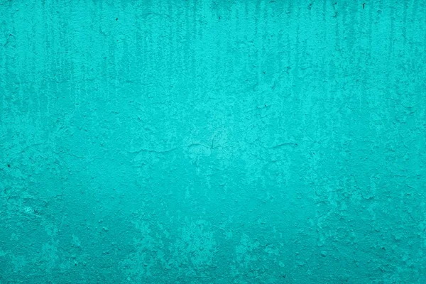 Parede Verde Velha Manchas Rachaduras Manchas Parede Concreto Pintado Loft — Fotografia de Stock