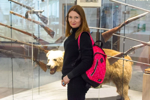 Rusya, Tula. 9 Ocak 2021. Tula 'daki Silah Müzesi.