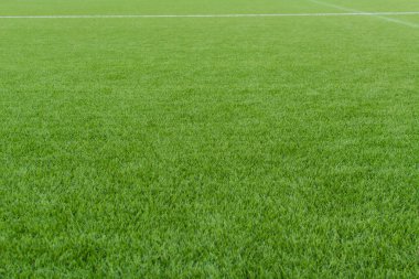 Güzel yeşil futbol sahası