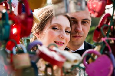 Moskova 'da düğün. 40 yaşındalar. Gelin ve damat kenetlendi.