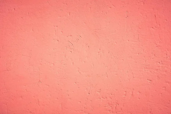 Oude Roze Muur Vlekken Scheuren Vlekken Geschilderde Betonnen Muur Abstracte — Stockfoto