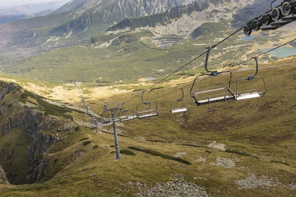 Seilbahn in kasprowy wierch peak in Tatra, Polen. — Stockfoto