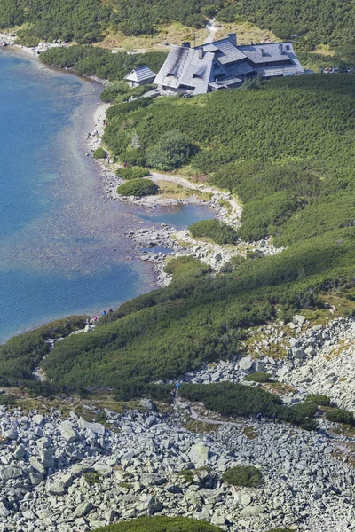 タトラ山脈の高い 5 つの湖バレーの夏 — ストック写真