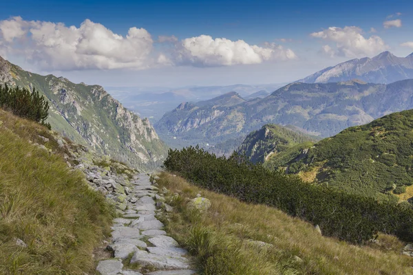 Polonya - Tatra milli parkta Tatra Dağları, Carpath parçası — Stok fotoğraf