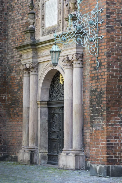 Traditionelle Architektur in Kopenhagen, Dänemark — Stockfoto