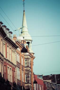 Geleneksel mimari, Kopenhag, Danimarka.