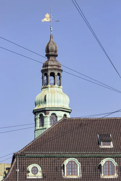 Traditional architecture in Copenhagen, Denmark — Stock Photo, Image